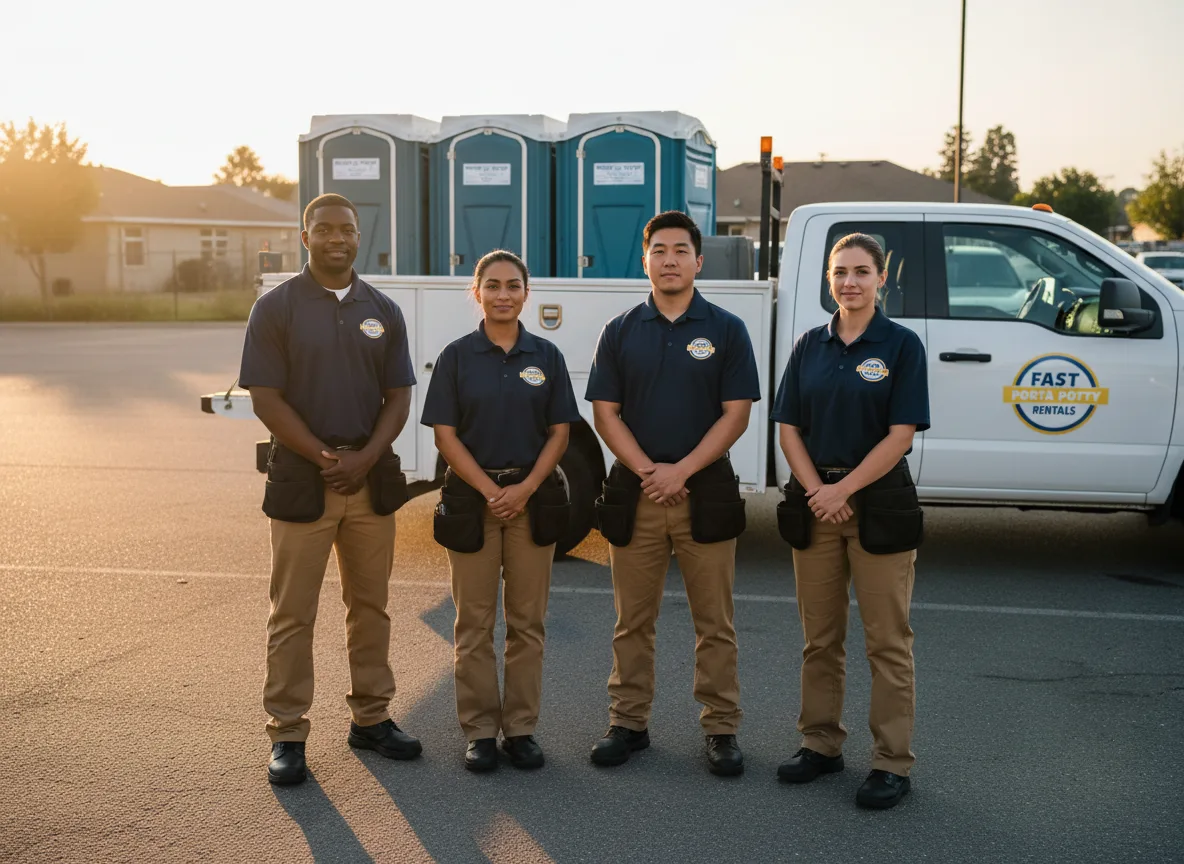 Standard Porta Potty Rentals company in Paris, VA